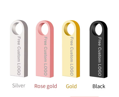 UDP instantâneo instantâneo das microplaquetas 64GB da movimentação 2,0 de USB do metal do certificado de ROHS