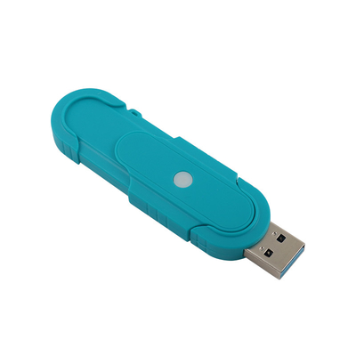 Disco flash OTG de 13 g com interface dupla USB 3.0 Tipo C em branco/preto/verde/púrpura/amarelo/vermelho