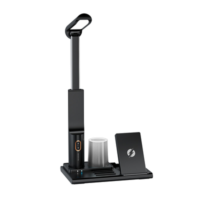 1000MAH Bateria Carregador sem fio com lâmpada de mesa de proteção ocular estudantil dobrável com saída de 9V / 3A