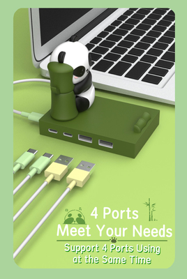 Chic 5Gbps USB C para USB A Estação USB C Hub Smart Adaptador OEM Portos Hub Com HDMI