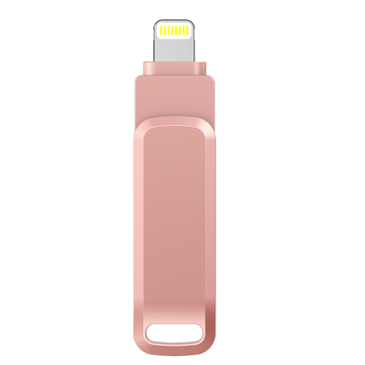 Transferência rápida de dados OTG USB Flash Drives TIPO C e USB juntos Materiais metálicos