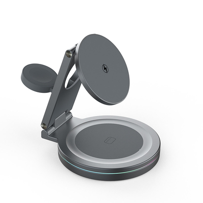 100-205KHZ Frequência de trabalho QI Carregador sem fio para Samsung ≥ 75% Eficiência de carregamento