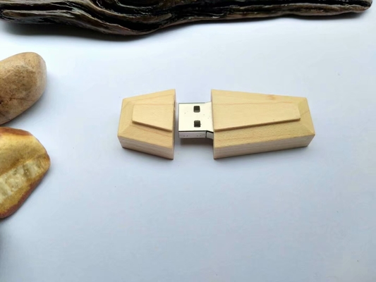 Eco Friendly Wood USB Flash Drive Função de madeira de bambu com 10 20MB/S velocidade de leitura