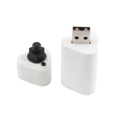 As unidades flash USB personalizadas de PVC ou silicone fazem o tempo de trabalho artístico dentro de 2 horas com 10 anos de retenção de dados