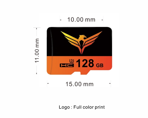 Micro SD personalizado para câmera Flash Test Beache32 Gravar velocidade 3.0 20mbs Suporte USB Case por OEM