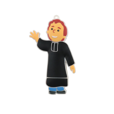 Rondas personalizadas personalizadas USB Stick em massa com 10 anos de retenção de dados solução de segurança de dados