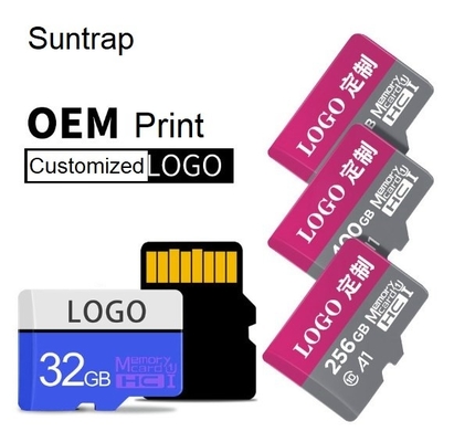 PCBA SMT By Suntrap Cartões de memória próprios Compatível com a maioria dos dispositivos que suportam cartões MicroSD USB Head Laser Nome do cliente ou não