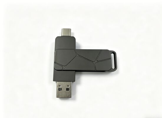 Gun Black Body Laser LOGOTIPO Tipo C USB pode colocar chaveiro ou cordão e chaveiro
