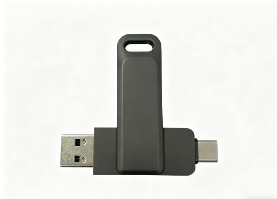 Gun Black Body Color com Matt Usb 3.0 com tipo C pode combinar para telefone