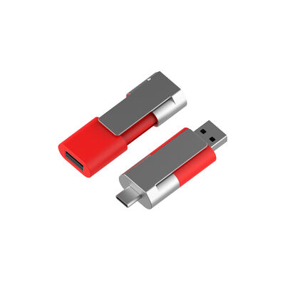Velocidade de transferência de dados de 5 Gbps Type C Unidade flash USB OTG Unidades flash USB Tamanho pequeno 58x21,4x11,5mm Ferramenta de armazenamento conveniente