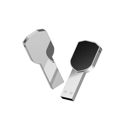 Com logotipo de laser em cores LED em unidades USB USB com funcionalidade de upload de dados personalizada para presentes corporativos