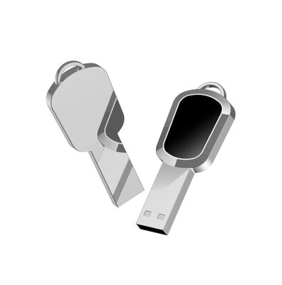 USB 2.0 e USB 3.0 LED Laser Logotipo USB Stick Material de suporte de metal Upload de dados adequado para grande transferência de dados e armazenamento