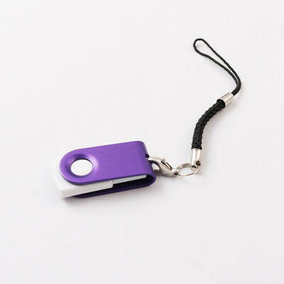 4GB 8GB 16GB 32GB 64GB Metal Usb Memory Flash Drive Meta Case pode rotação de 360 graus
