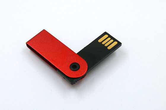 USB 2.0 e USB 3.0 Metal USB Flash Drive Mini Estilo Padrão Bateria Leve Durável Portátil Armazenamento Rotável USB Flash Drive