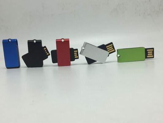 Unidade flash USB de metal resistente à água em forma de bala Design compacto durável que oferece proteção de dados e fácil portabilidade
