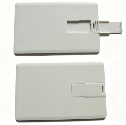 Velocidade de escrita 2.0 8-15mbs cartão de crédito USB flash drive com logotipo OEM suporte construção durável e fácil de transportar design