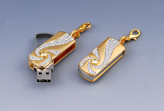 Necklace em forma de cristal USB Flash Drive 3 0 Dispositivo portátil compacto perfeito para gerenciamento de dados e compartilhamento rápido de arquivos