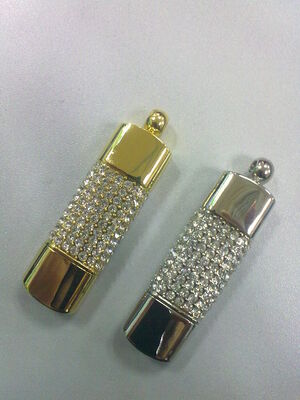 Transparente, transparente, cristal USB Stick oferecendo até 5 Gbps velocidade de transferência de dados impermeável dispositivo portátil de armazenamento durável Dom da senhora