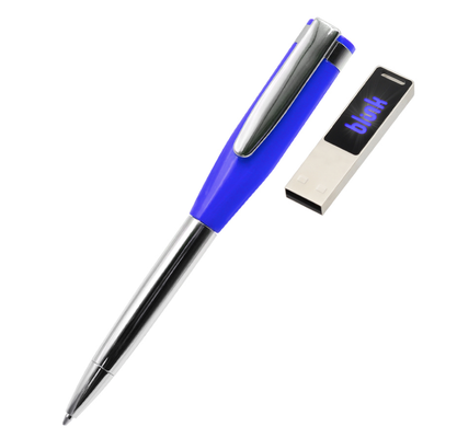 Pen Drive USB de 20g Leve com Certificação CE/ROHS/FCC e Marca Personalizável para Brindes Corporativos