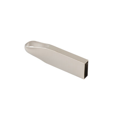 Disco flash USB de metal certificado CE com configuração de senha e USB 3.0 para armazenamento seguro de dados
