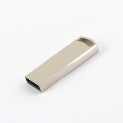 Resistente à água Disco flash USB de alta capacidade de metal certificado pela FCC para armazenamento de dados duradouro