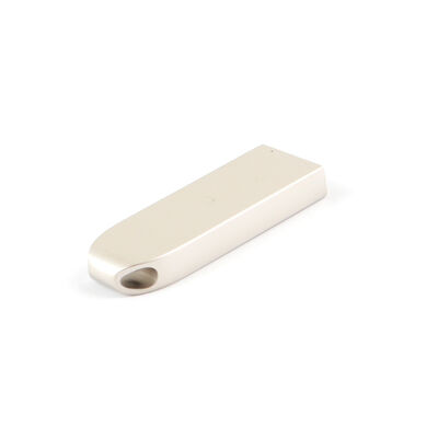 Disco flash USB de metal com USB 3.0 velocidade resistente à água e logotipo laser para armazenamento seguro de dados