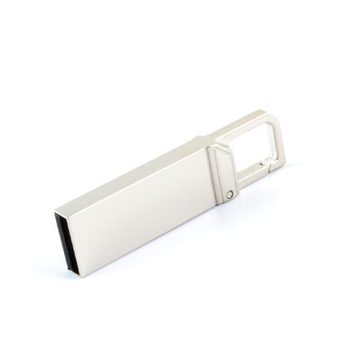 Password Configurar suporte Metal USB Flash Drive com USB 2.0 velocidade de gravação de 8 a 15MBS para armazenamento de dados duradouro