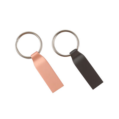 Disco flash USB de metal resistente à água certificado pela FCC com velocidade USB 3.0 para armazenamento seguro de dados