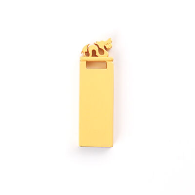 Pen drive de liga de zinco com cartão de memória SD, leve, 15 gramas, dispositivo de armazenamento portátil durável para negócios