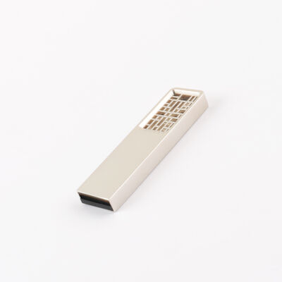 Velocidade de gravação 2.0 Velocidade 5-10MBs Metal USB Flash Drive Logotipo USB personalizado Leitura 2.0 Velocidade 8-15MBs Dispositivo de armazenamento durável