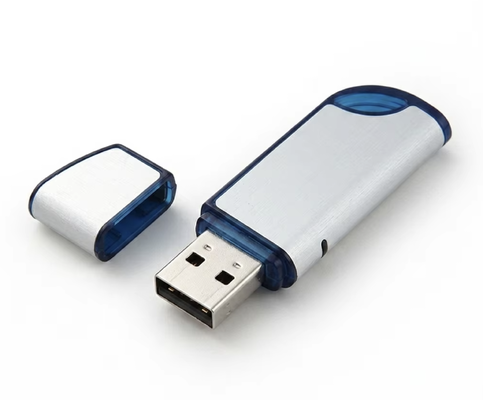 USB 2.0 USB Flash Drive de plástico que fornece velocidade de gravação de 4 a 10 MB por segundo Perfeito para backup e transferência de dados seguros