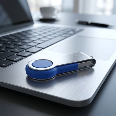 Memória completa classificada como um stick USB de plástico com indicador LED e capacidades de memória 1G 2G 4G 8G 16G 32G 64G 128G 256GB 512GB