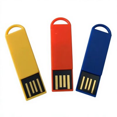 Pen Drive USB 3.0 de Plástico com Velocidade de Leitura, Criptografia Opcional AES de 128 bits e Logotipo Personalizado Impresso ou a Laser para Transferência de Dados