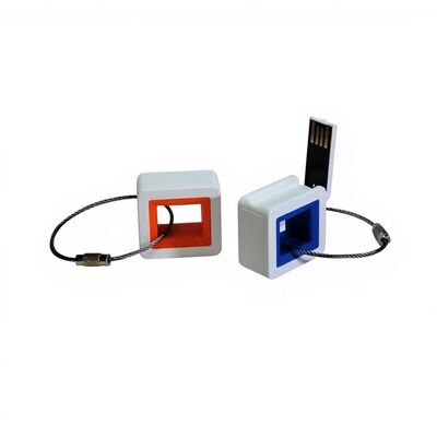 128 GB USB 3.0 material plástico branco preto azul vermelho opções de memória adequadas para aplicações de transferência de dados em alta velocidade