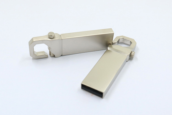 A chave instantânea ROHS da memória Flash da movimentação 2,0 de USB do metal de 16GB 32GB aprovou