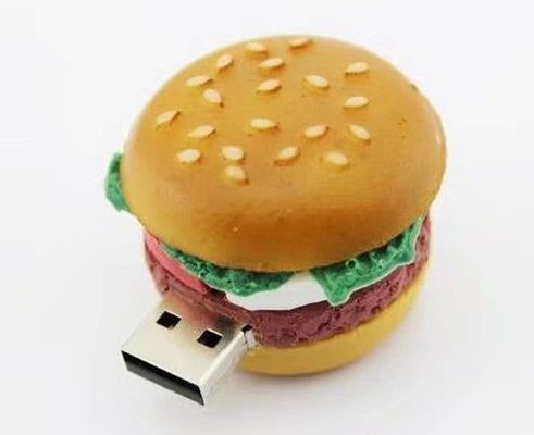 Formas instantâneas da movimentação do Usb de Sahped do alimento feitas pelo porto do material da simulação por 2,0 3,0