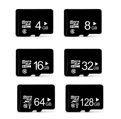 Cartões de memória 256GB do TF memory card da classe 10 2TB para a câmera GPRS do telefone