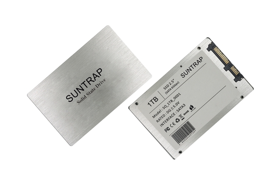 Discos rígidos internos Sata III 3.3W do SSD de 2,5 polegadas 256gb para o computador