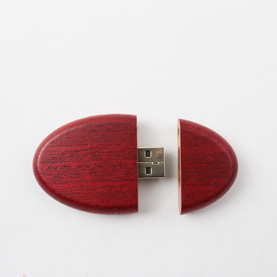 O Usb personalizado 3,0 de USB 2,0 cola 128GB a velocidade rápida de madeira 30MB/S