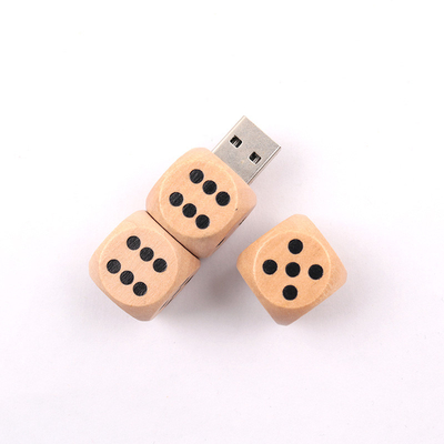 O FCC instantâneo de madeira da movimentação 16GB 32GB 64GB 15MB/S de USB das formas especiais aprovou