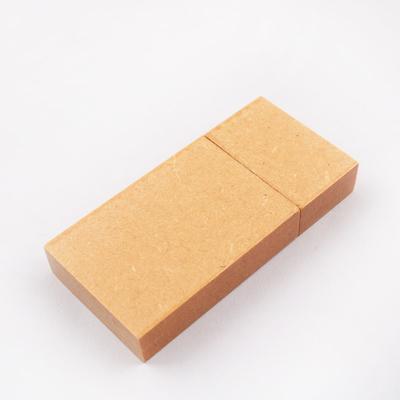 Movimentação instantânea de madeira material reciclável 128GB 256GB de 2,0 3,0 USB