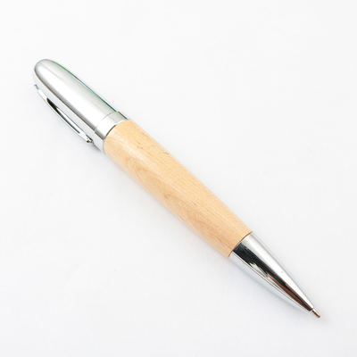 A madeira personalizada bordo USB conduz Graed Pen Shapes 140x16mm