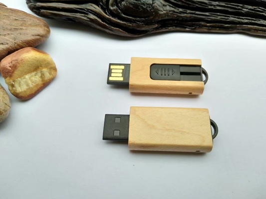 Do bordo de madeira da movimentação de USB do estilo da tomada LOGOTIPO de madeira da gravação e da cópia da cor do exemplo