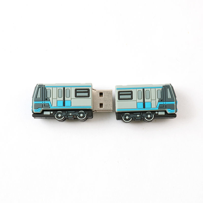 Movimentação instantânea personalizada forma 128GB de alta velocidade 8GB 30MB/S do Usb dos desenhos animados do PVC