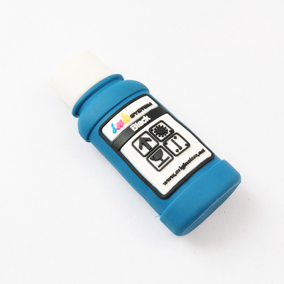 A garrafa de tinta deu forma a movimentações instantâneas feitas sob encomenda USB 2,0 de USB 3,0 H2 os testes 256GB