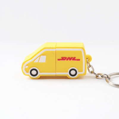 O carro instantâneo feito sob encomenda da alta velocidade 64GB 128GB 512GB das movimentações de 30MB/S USB deu forma à movimentação de USB