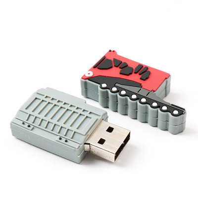 8M/s 2D USB impresso feito sob encomenda macio conduz o presente 256GB para a propaganda
