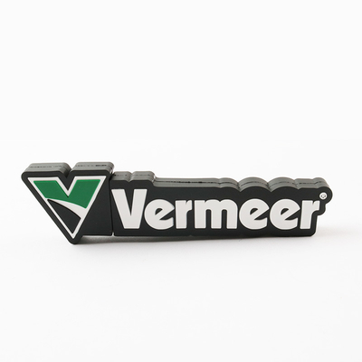 Letra 3D molde aberto forma personalizada PVC USB Flash Drive 3.0 128 GB 256 GB 512 GB