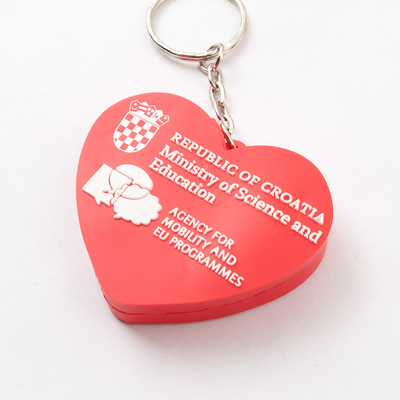 Pendrive USB 2.0 e 3.0 em formato de coração personalizado