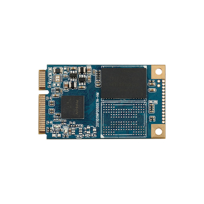 SSD pequeno 1TB 2TB do meio tamanho MSATA dos discos rígidos internos do SSD de ROHS 2,5